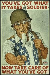 WW2 POSTER